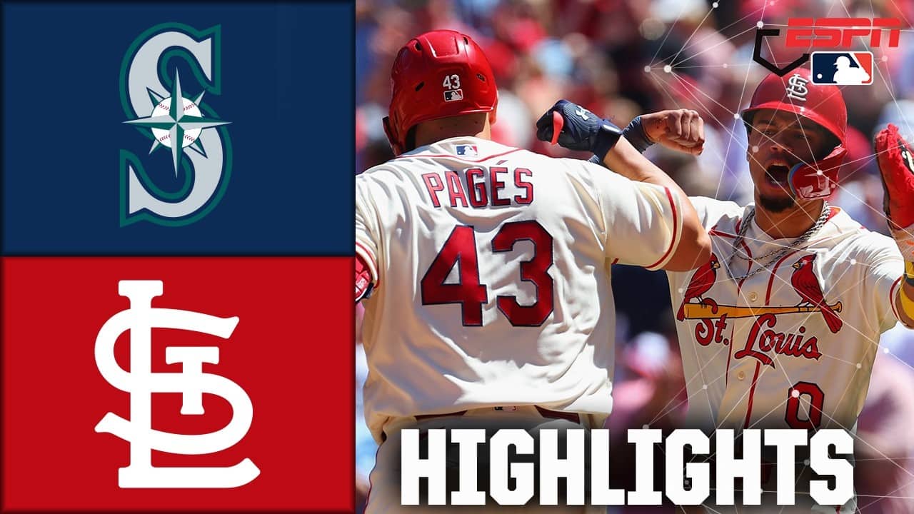 8-HR SLUG FEST 😱 Seattle Mariners vs. St. Louis Cardinals | Full Game Highlights | ESPN MLB
