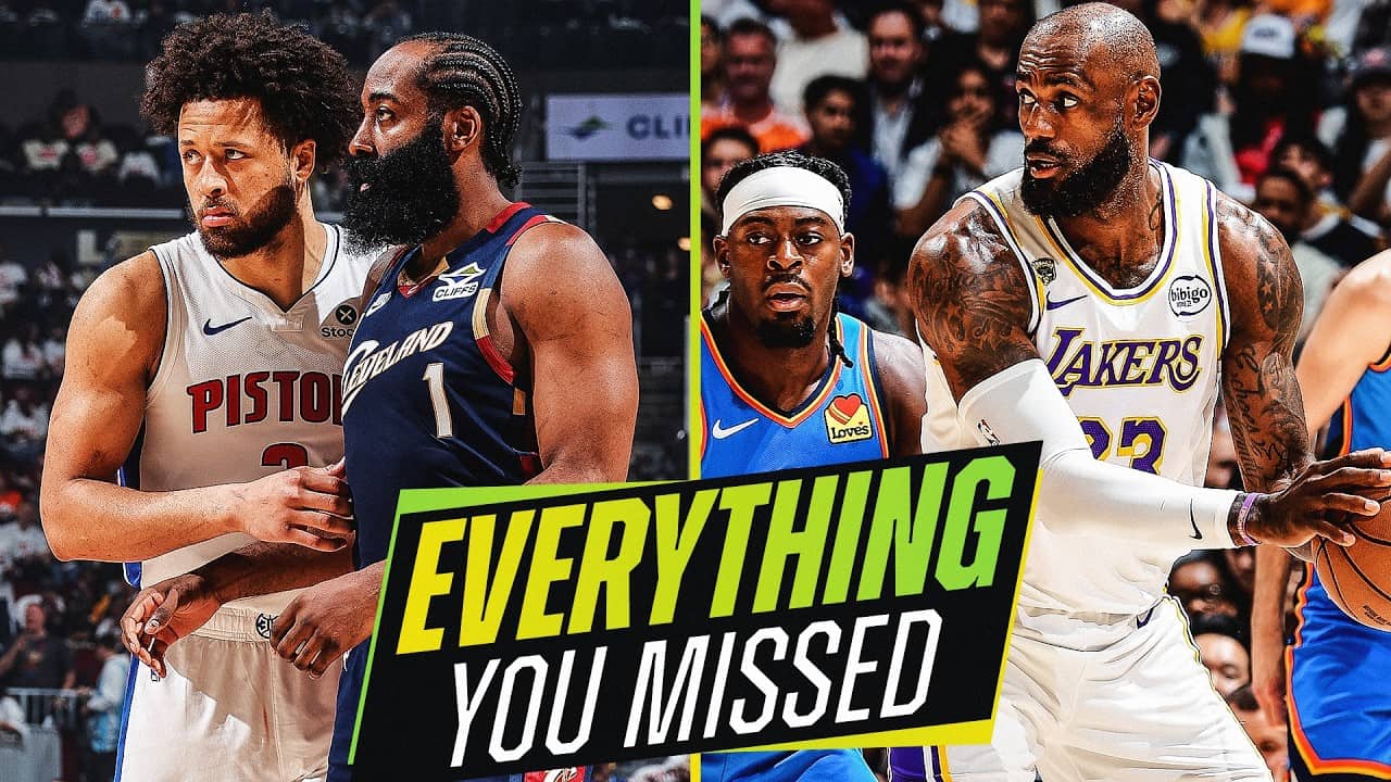 NBA's Nightly Recap | May 9, 2026