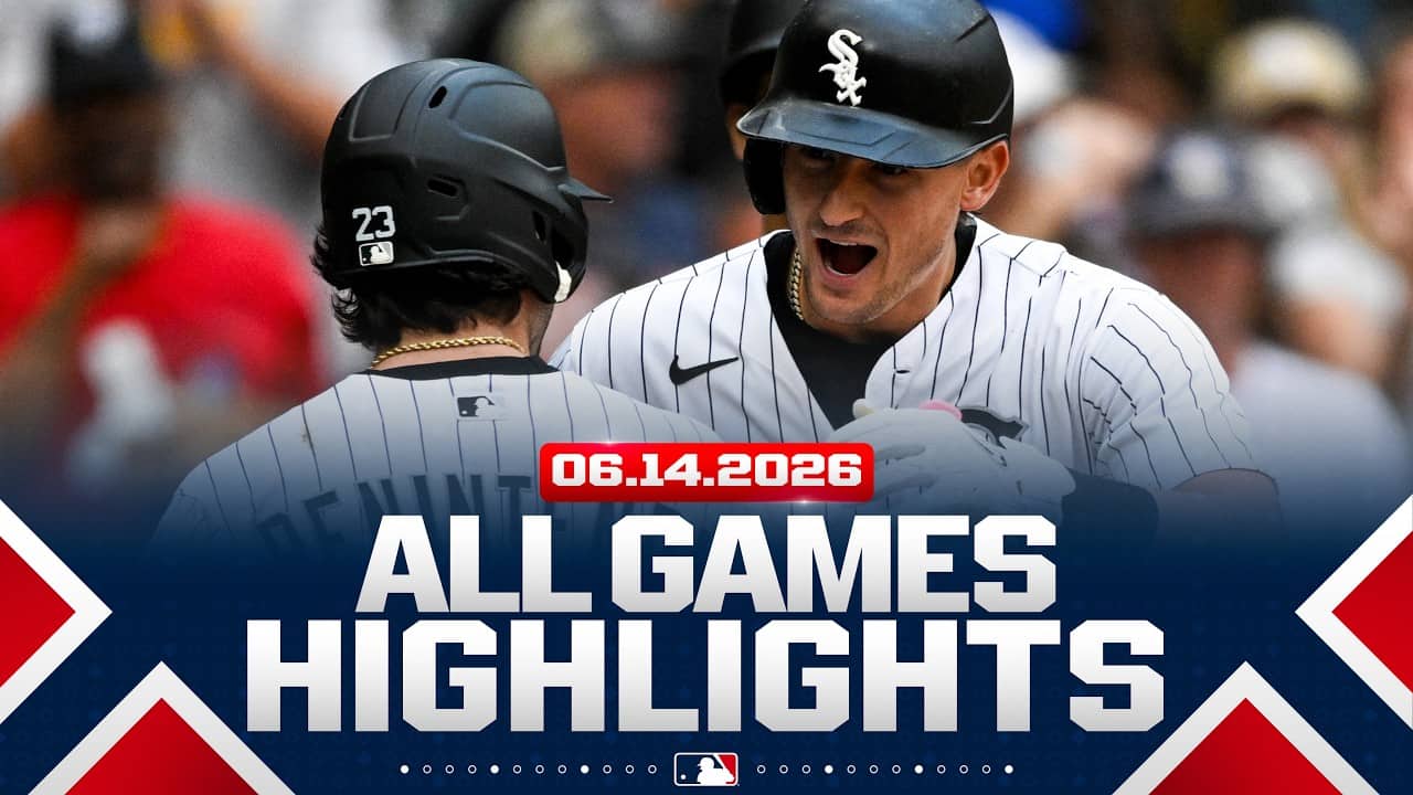 Highlights from ALL GAMES on 6/14 (Rockies score 23 RUNS, White Sox 3-HR INNING and MORE!)