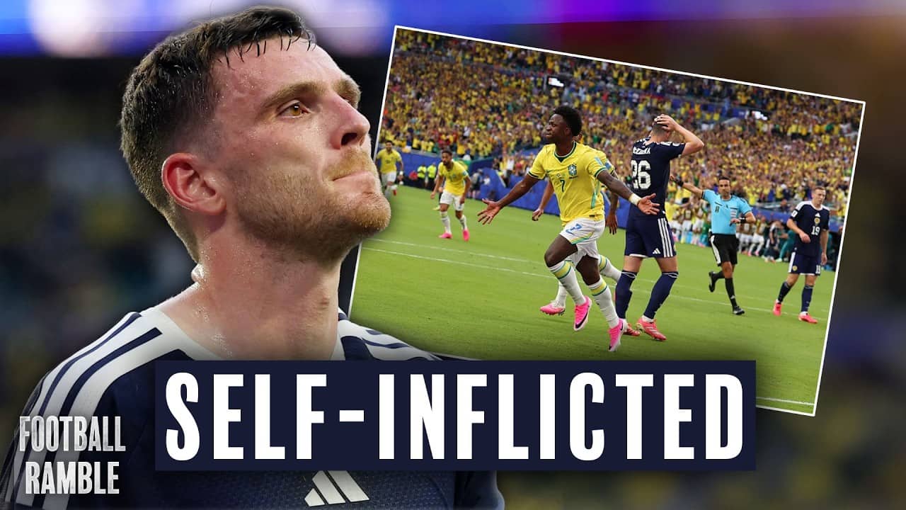 Scotland are their own worst enemy | 2026 FIFA World Cup | Football Ramble