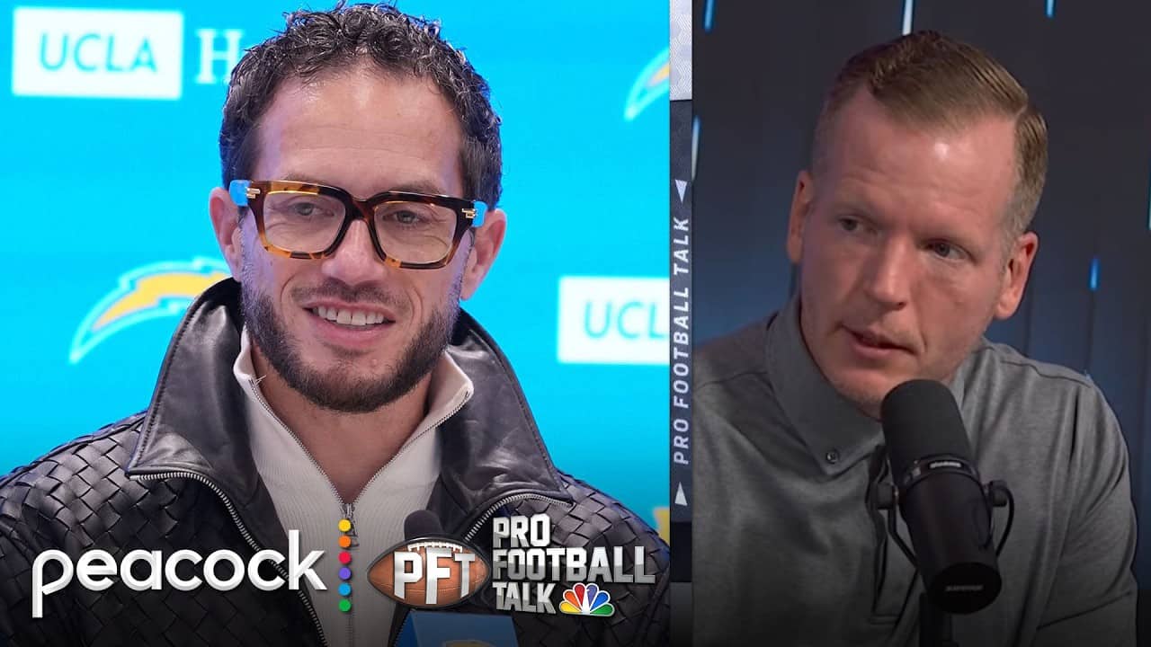 How can Mike McDaniel get the most out of Justin Herbert? | Pro Football Talk | NFL on NBC