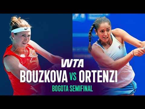 Marie Bouzkova vs. Jazmin Ortenzi-Match Highlights