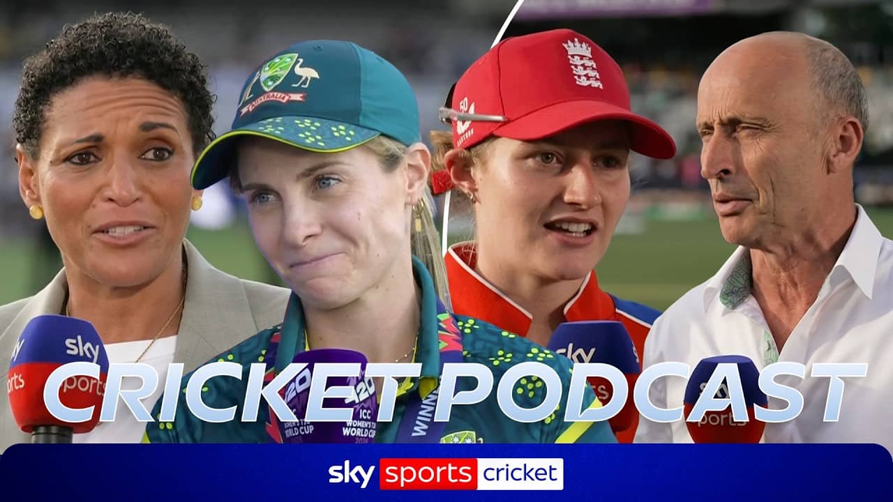 REACTION as Australia win Women's T20 World Cup! | Sky Sports Cricket Podcast