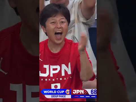 Japan were down 13 with 7 minutes to go  then Makoto Hiejima took over 🤯 #FIBAWC
