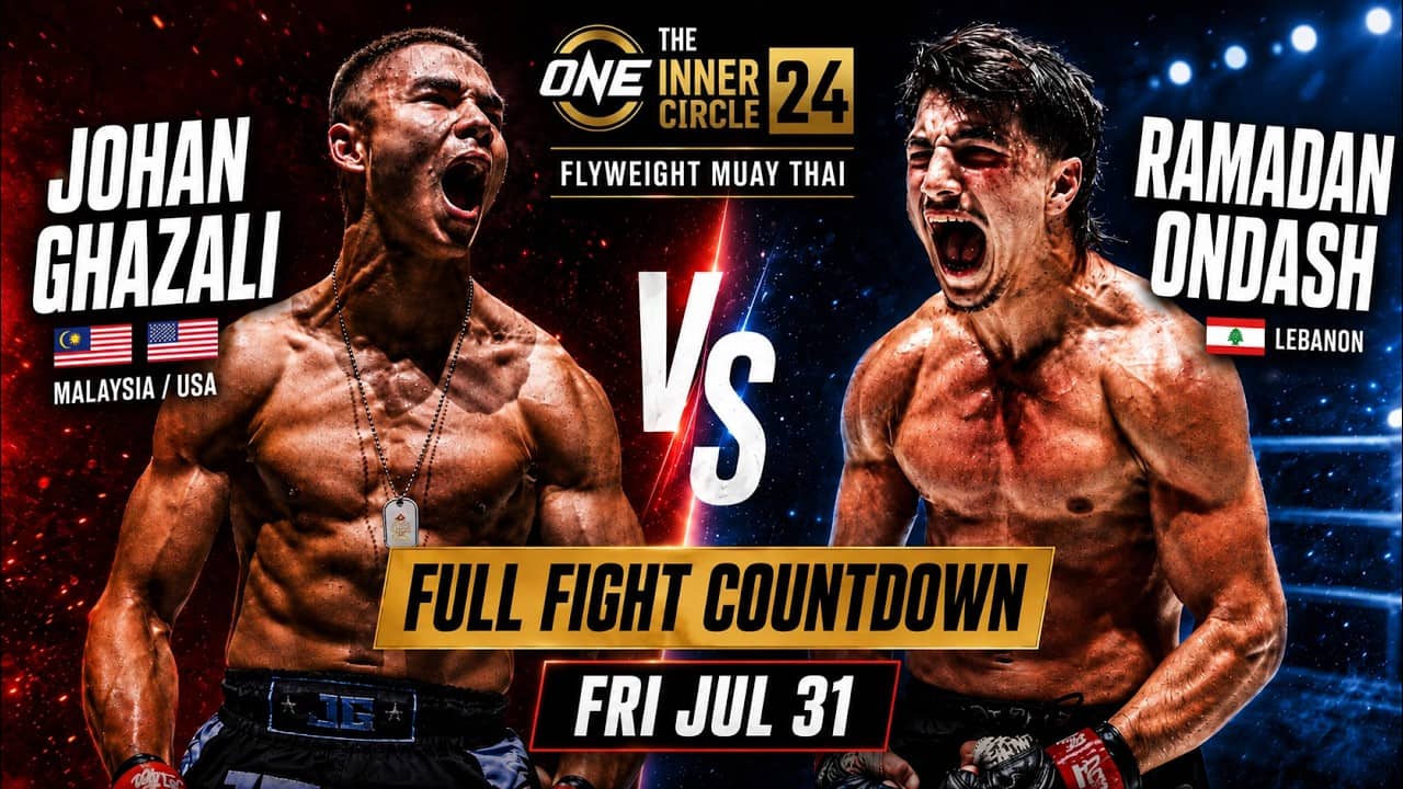 Friendship OVER ❌ Johan Ghazali vs. Ramadan Ondash | FULL FIGHT COUNTDOWN