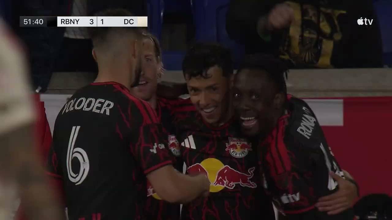 MLS Highlights | RBNY ties with D.C. | Apr. 22, 2026