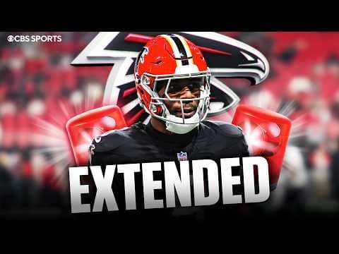 Kyle Pitts agrees to 3-year, $54 million extension with Falcons 🚨