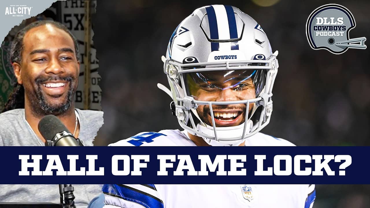 Why A Super Bowl Ring Would CLINCH Hall Of Fame For Dak Prescott