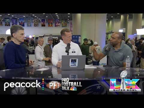 Darren Woodson has ‘always wanted’ to be in Hall of Fame | Pro Football Talk | NFL on NBC