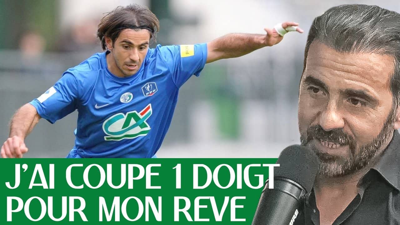 ARRÊTER LE FOOTBALL PENDANT 6 MOIS ? NO, MERCI ! J'AI DÉCIDÉ DE COUPER LE DOIGT POUR DEVENIR PRO
