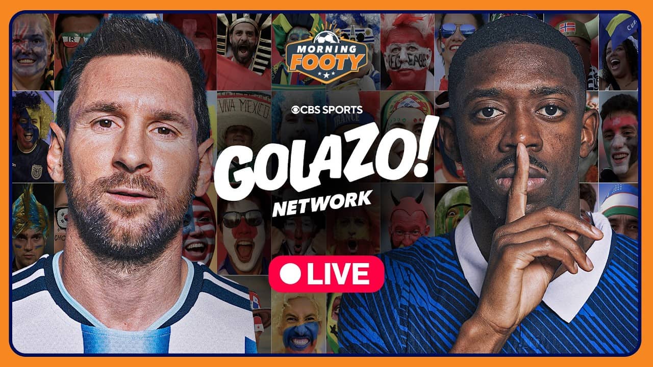 Morning Footy LIVE: World Cup News, Analysis & Debate