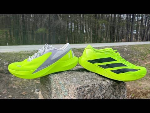 Adizero SL EVO to R.A.D Synth A/B Run Comparison Review: Very Similar Stats, Different Rides & Uses
