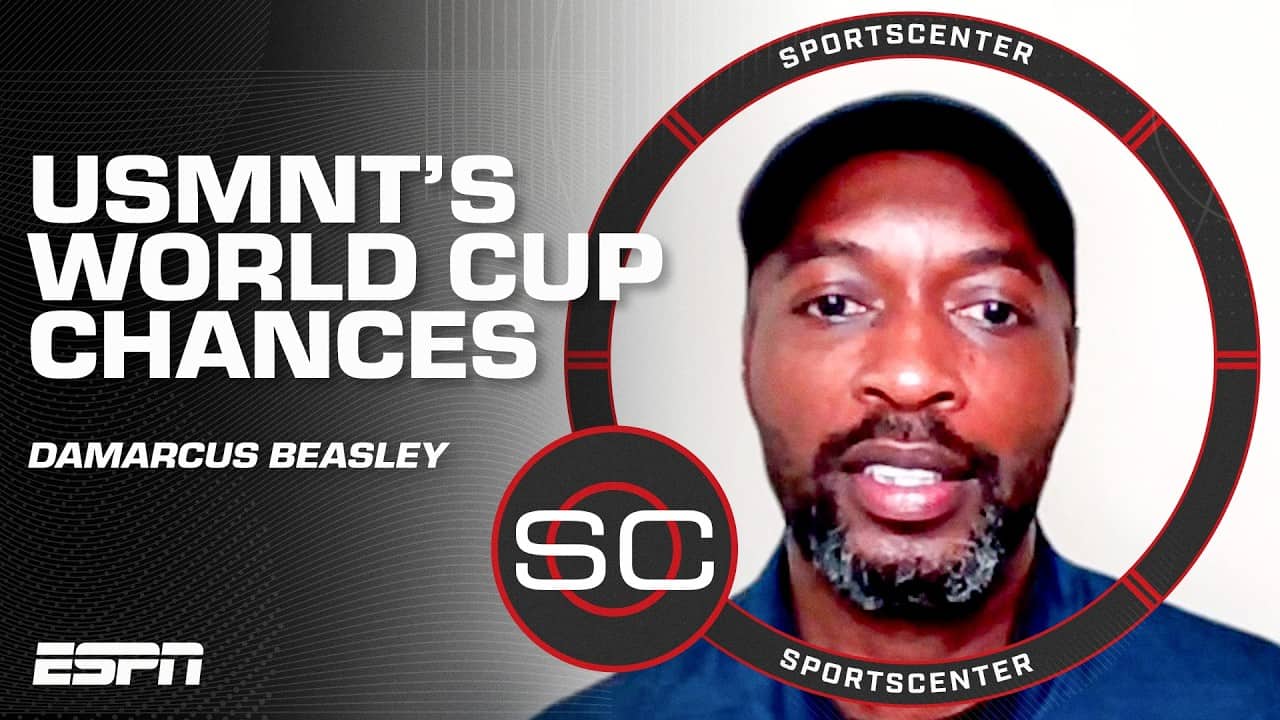 ‘This is a special group’ 🇺🇸 former USMNT star DaMarcus Beasley on 2026 World Cup squad | ESPN FC