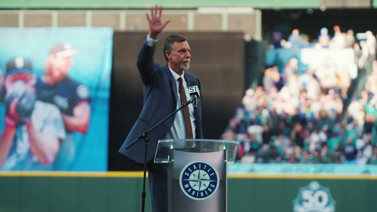 Seattle Mariners Retire Randy Johnson's No. 51