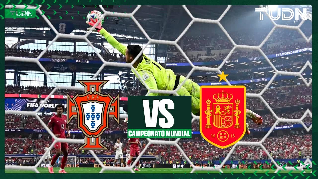 LO MEJOR: Portugal vs España medio tiempo | TUDN