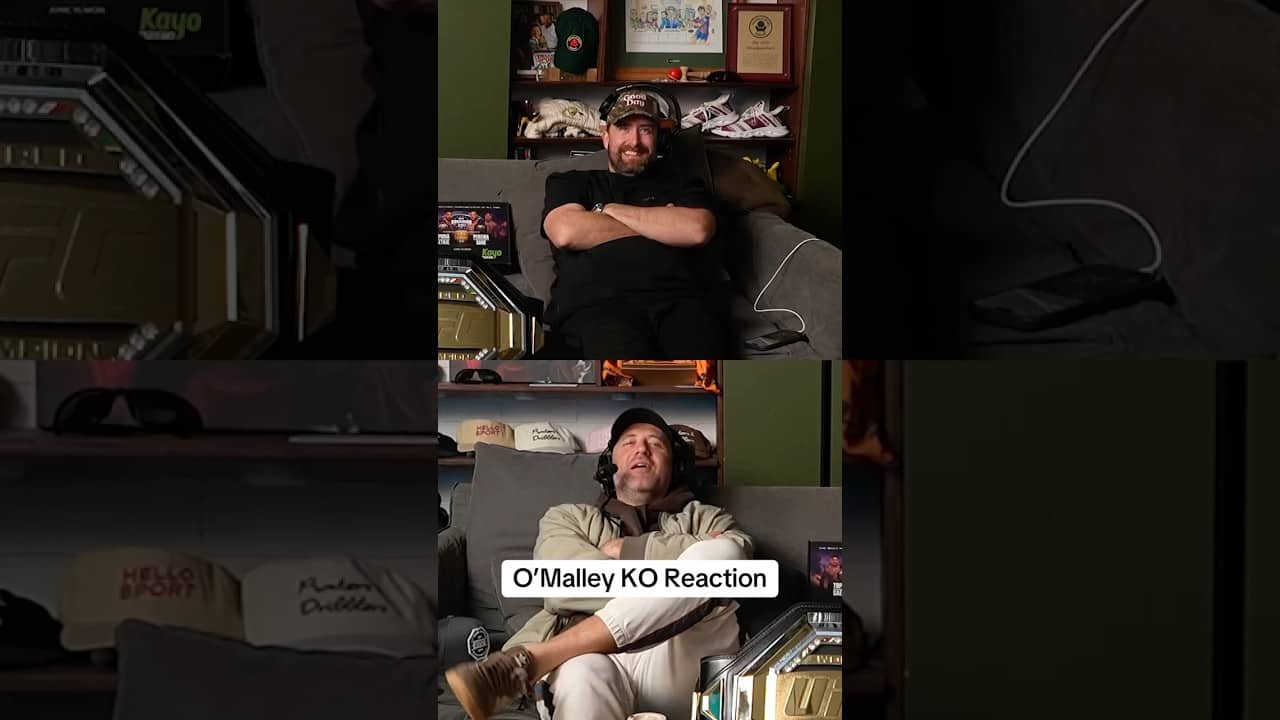 O’Malley KO Reaction #ufc #ufcanz #ufc250 #freedom250