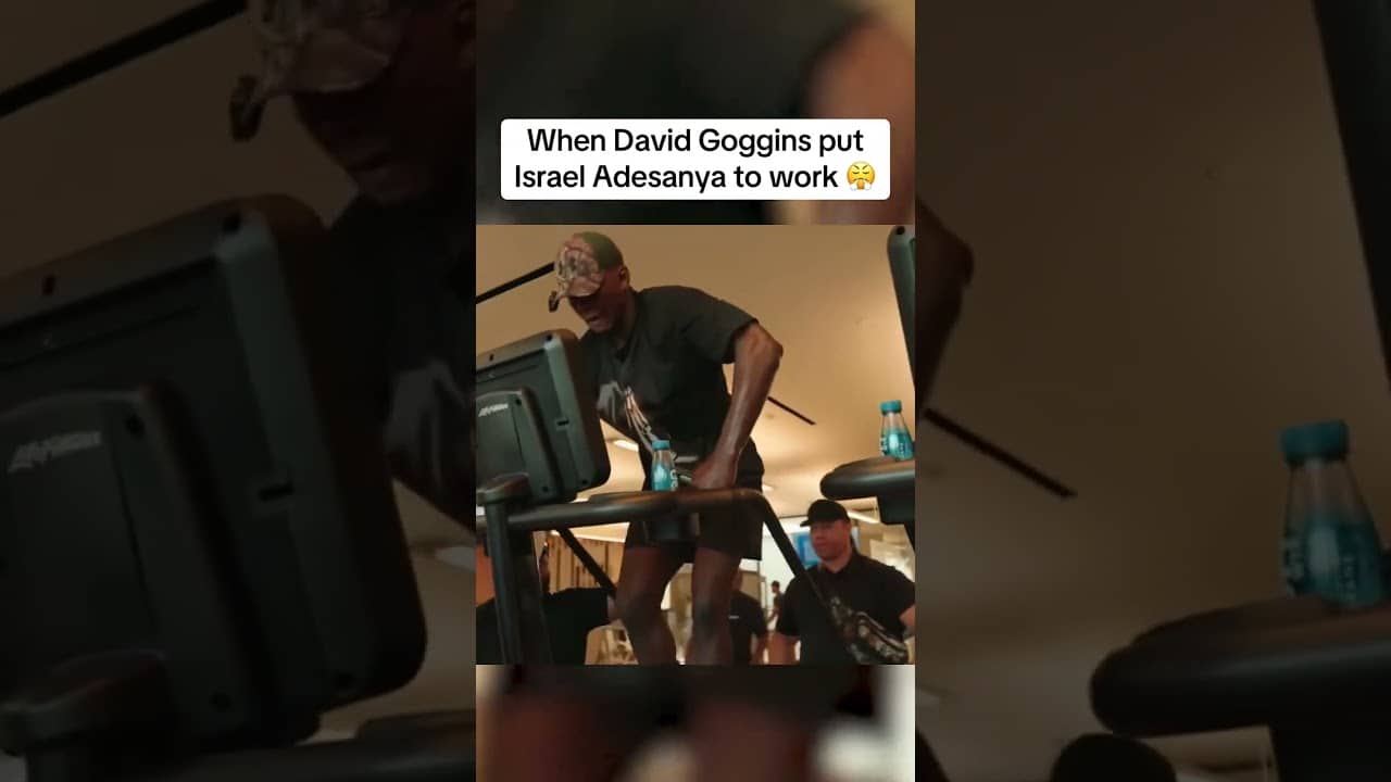 Training with David Goggins is different 😳 (via freestylebender/TT)