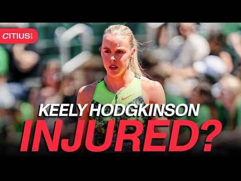 Should We Be Worried About Keely Hodgkinson?