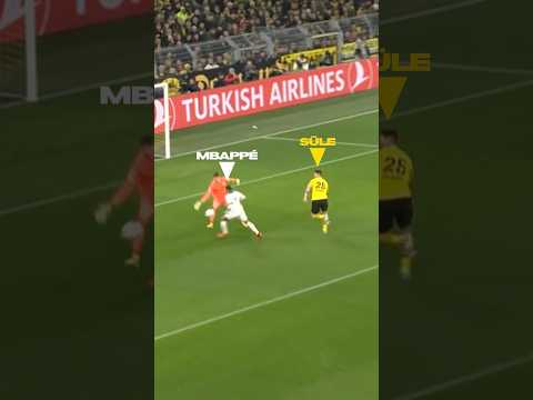 Mbappé still can’t believe what Süle did… 😳