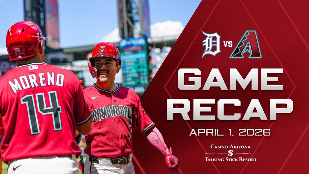 Tigers vs. D-backs Game Highlights (4/1/26) | MLB Highlights | Arizona Diamondbacks