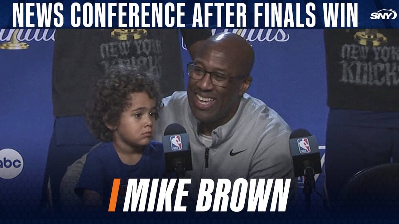 Mike Brown describes Knicks winning NBA Championship as 'surreal'