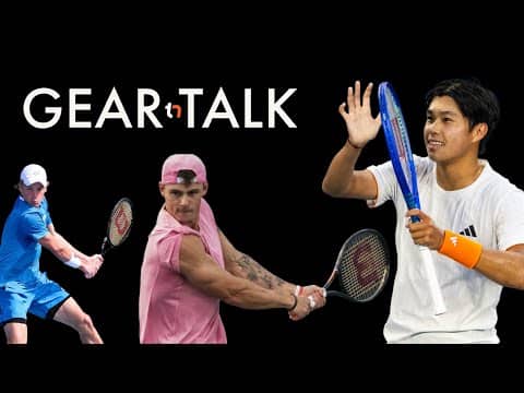 Pro player racquet updates and the importance of balance points