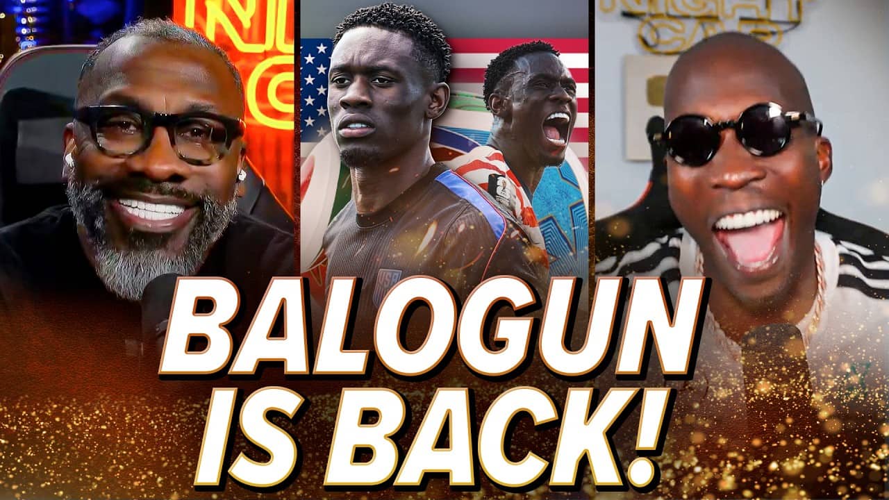 Unc & Ocho FIRED UP as FIFA LIFTS Balogun SUSPENSION Before USA vs Belgium! | Nightcap