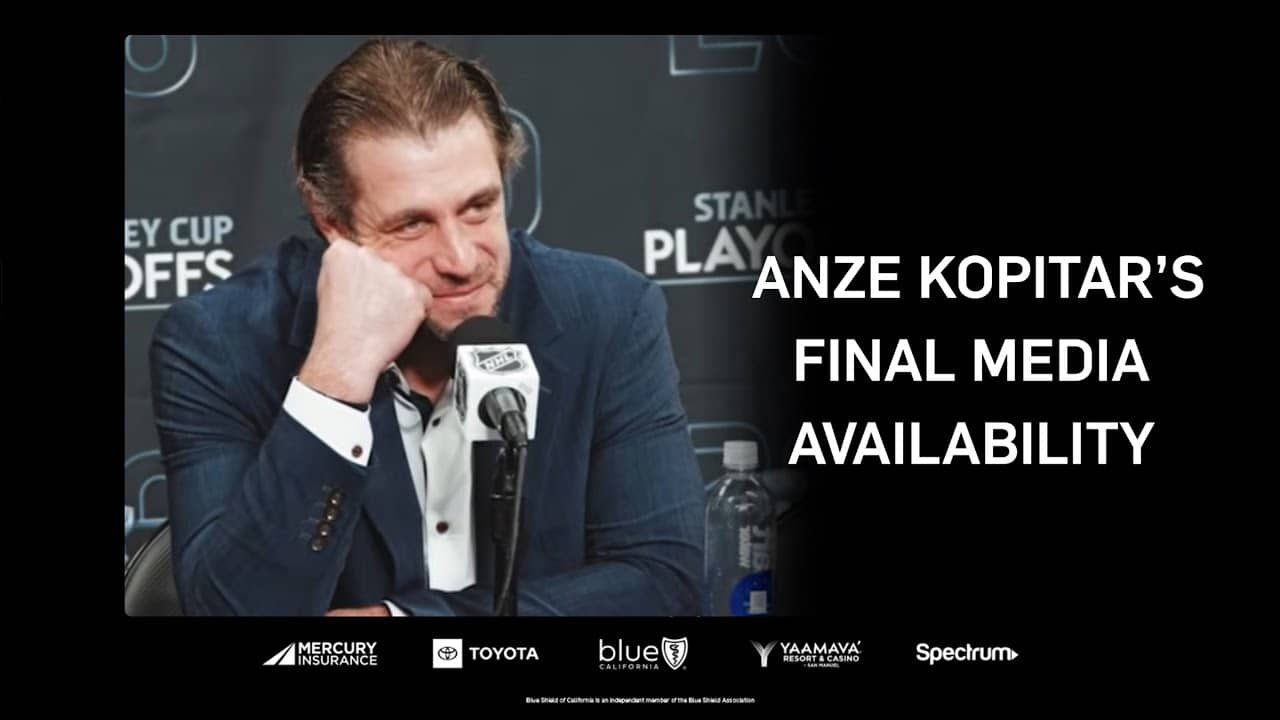 MEDIA: Drew Doughty, Adrian Kempe, Trevor Moore, Anže Kopitar, and DJ Smith | R1G4 | 04.26.26