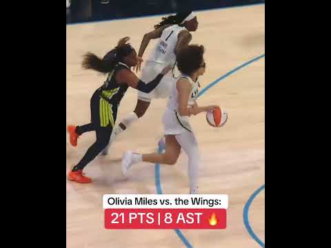 Olivia Miles' 11th game with 15+ PTS & 5+ AST, passing Sue Bird for 3rd-most by a rookie 👏