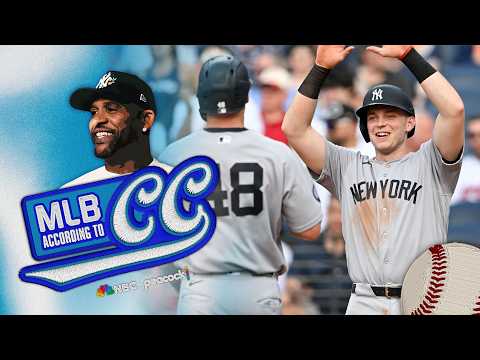Ben Rice, Paul Goldschmidt powering Yankees with Aaron Judge out | MLB According to CC | MLB on NBC
