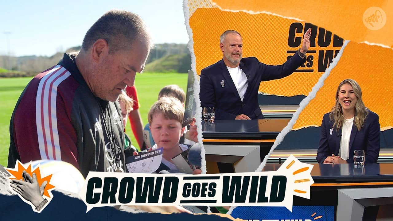All Black test week begins, we reflect on the Warriors doozy with Dolphins and Smashed Em Bro! CGW