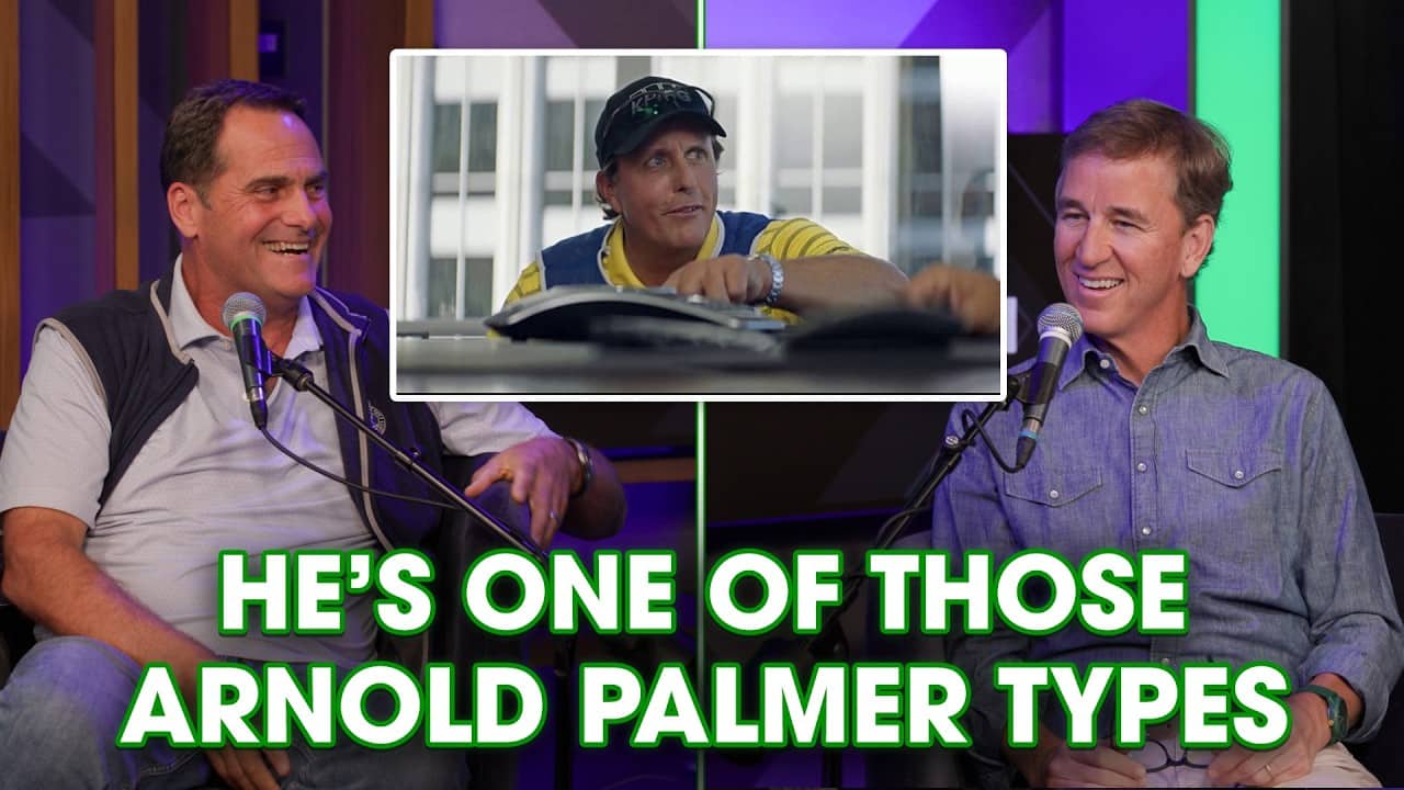 Andy Buckley on Phil Mickelson and the Golf Course Retribution That Actually Worked