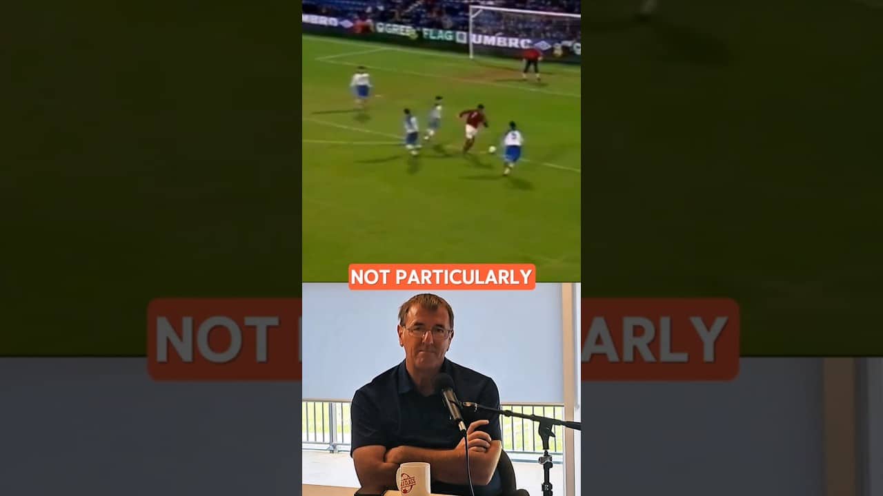 ​I Scored a Hat-Trick & Glenn Hoddle WALKED OUT! Robbed of World Cup