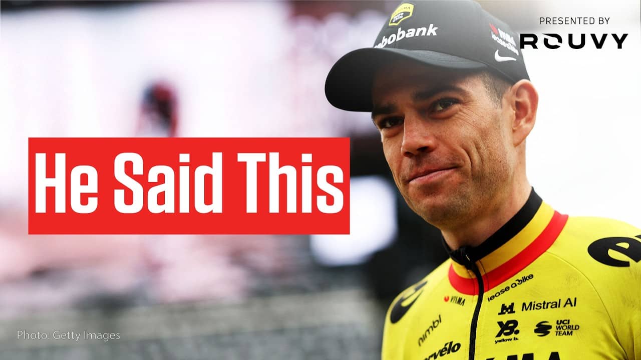 Wout Van Aert Believes, And That Changes Paris-Roubaix 2026