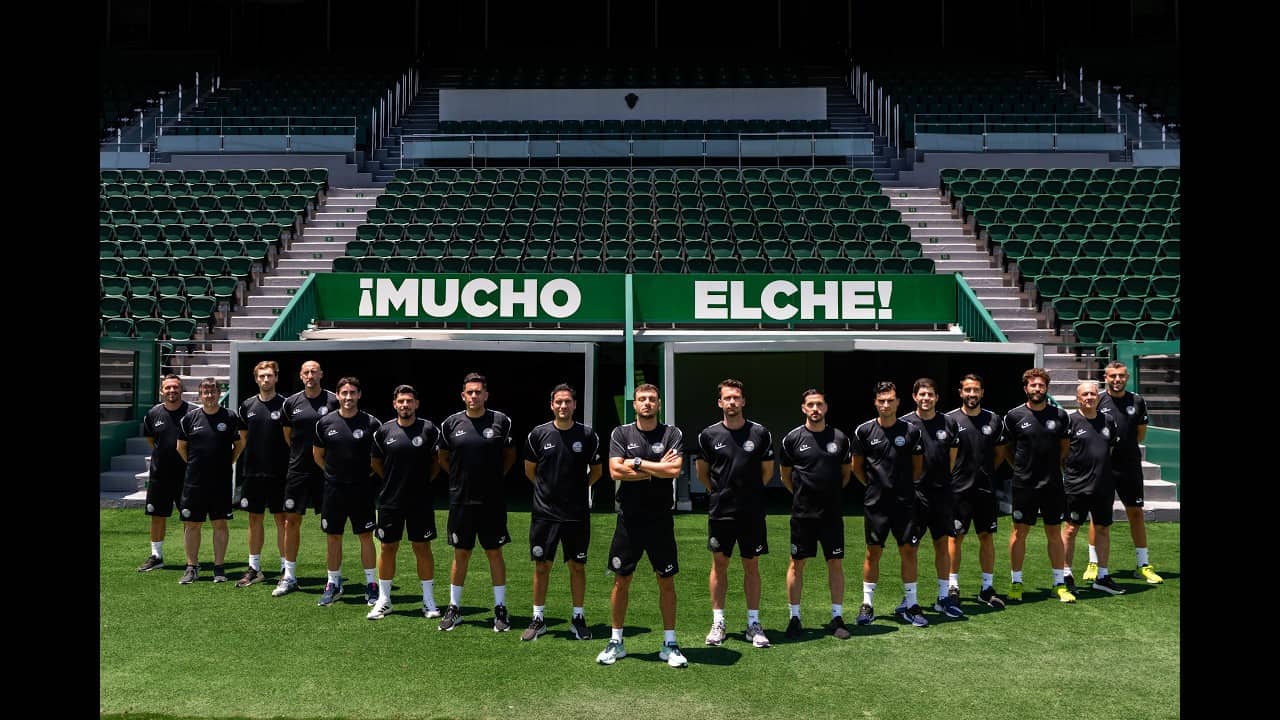 El nuevo cuerpo técnico del Elche CF está confirmado 💚