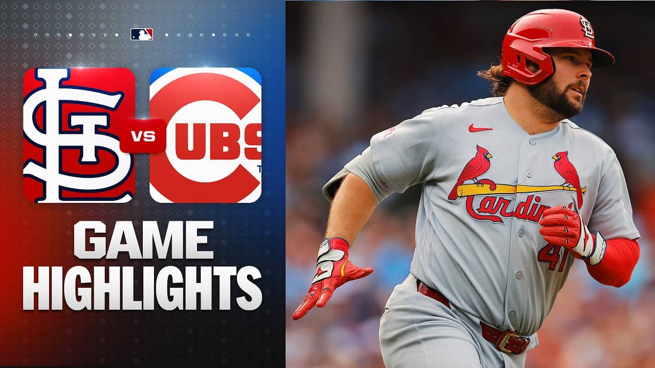 Cardinals vs. Cubs Game Highlights (7/3/26) | MLB Highlights