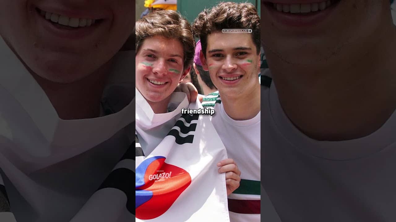 The story behind the beautiful bond between Mexico and South Korea fans 🫶 #FIFAWorldCup