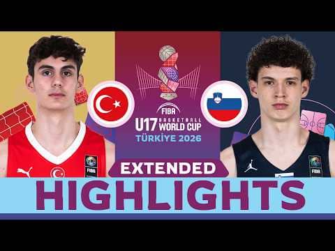 Türkiye 🇹🇷 vs Slovenia 🇸🇮 | Extended Highlights | FIBA U17 Basketball World Cup 2026