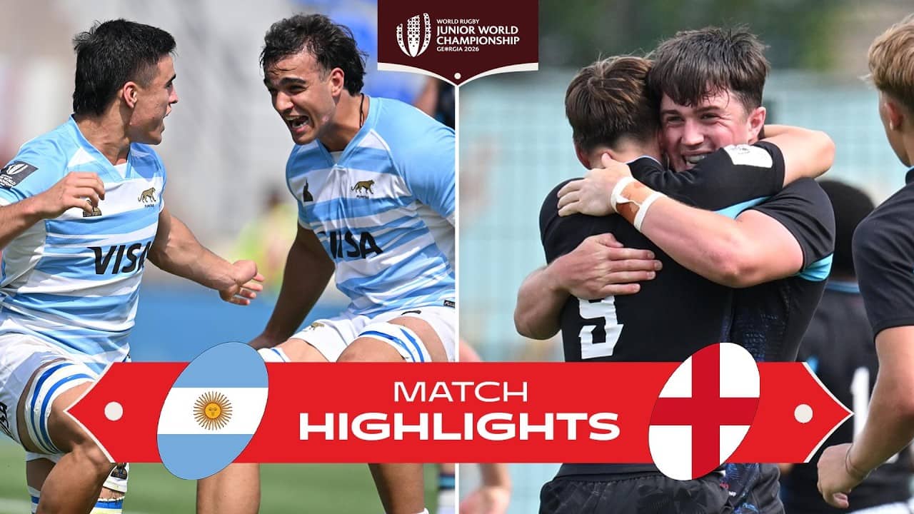 A Juniors CLASSIC | Argentina v England | Junior World Championships 2026 | Match Highlights