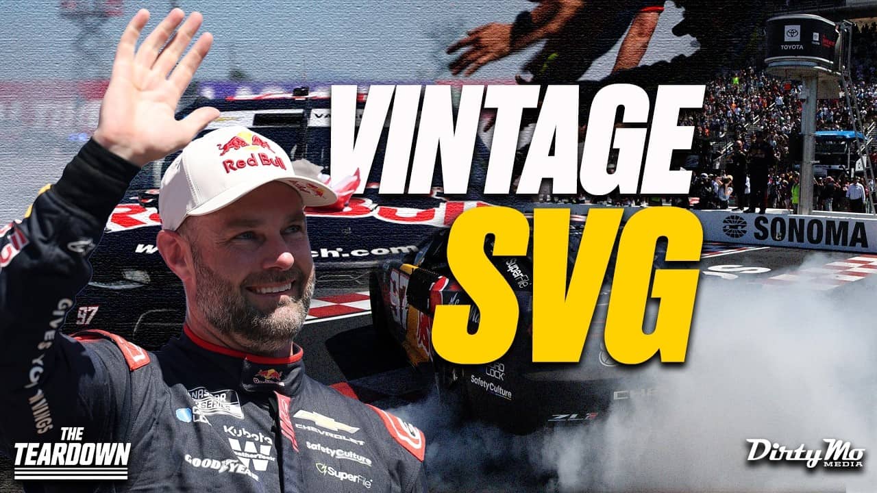 Shane Van Gisbergen Returns to the Top at Sonoma!
