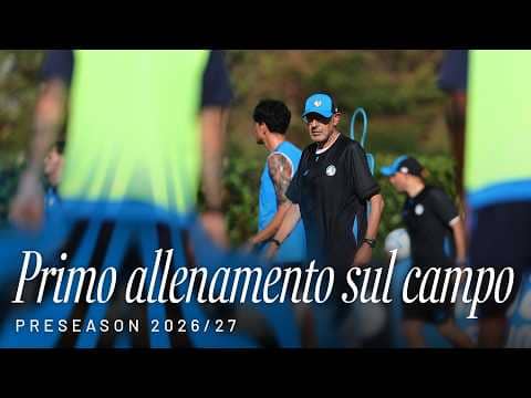 Primo allenamento della stagione al Centro Bortolotti