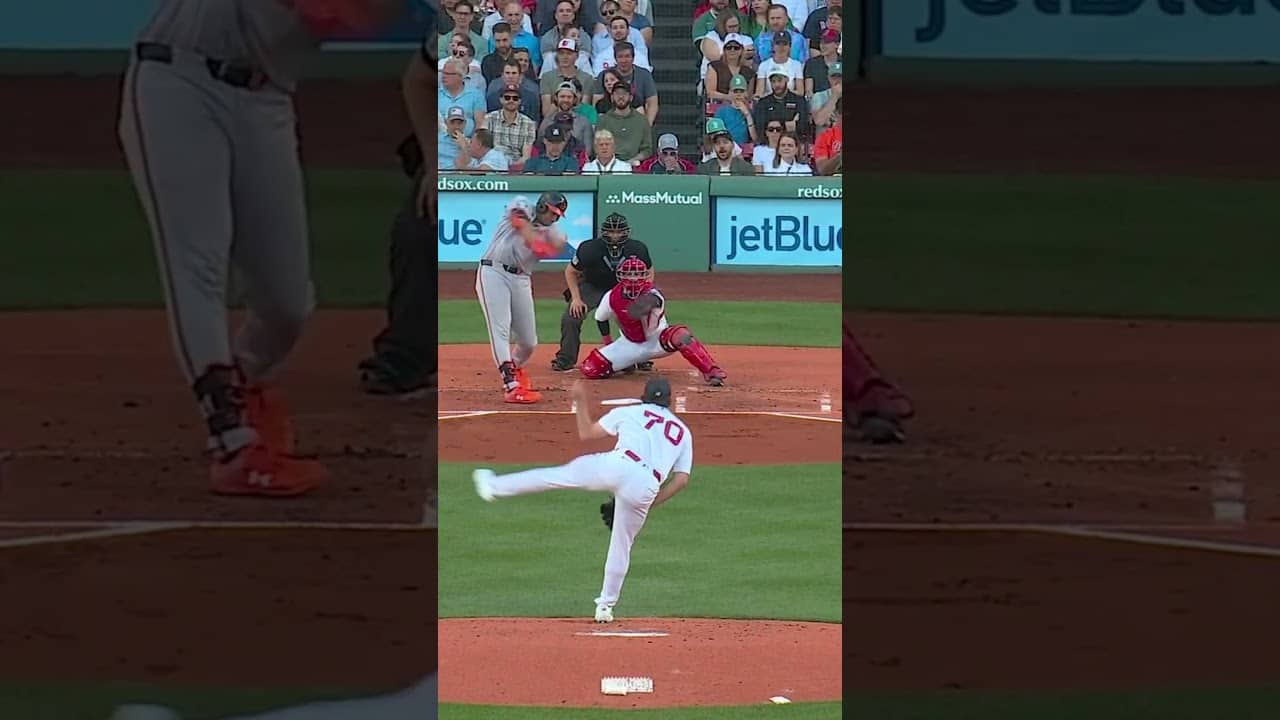Payton Tolle almost had this one ...🤣