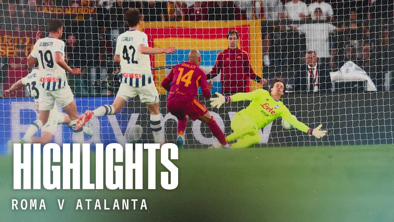 Pareggio all'Olimpico ⚖️ | Highlights Roma-Atalanta 1-1 | 33ª Serie A Enilive 2025/26