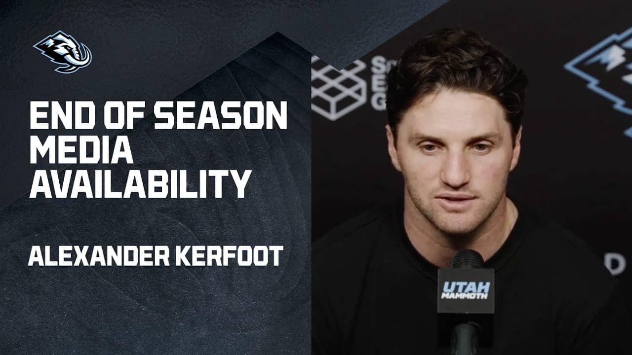 Exit Interview 2025-26 Season | Alexander Kerfoot