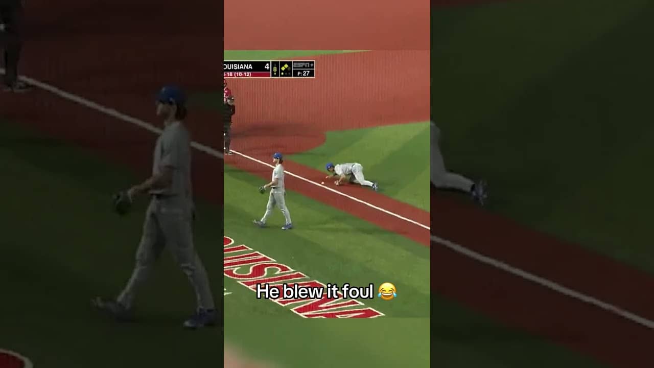 Ump said you're not slick 😅