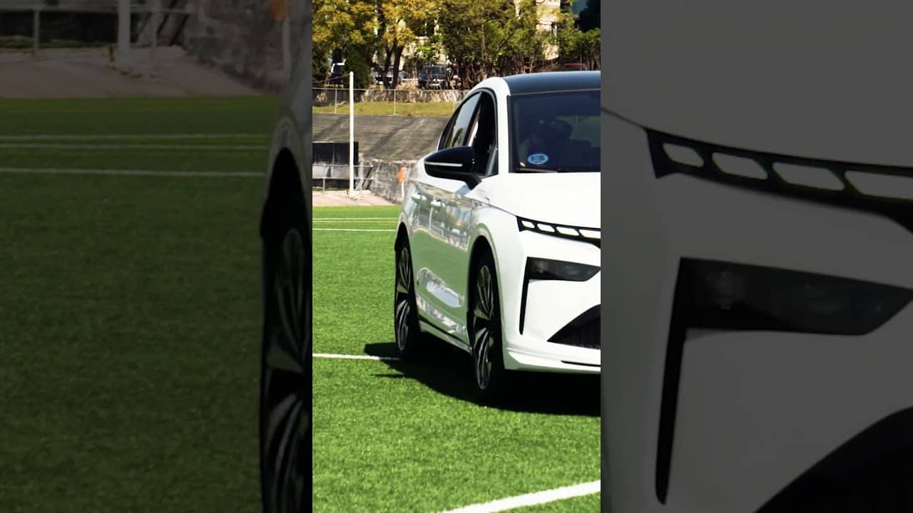 ⚡💚🚘Descubre los nuevos vehículos Škoda Enyaq Coupé y Kodiaq con Sadiq, André, Nazareth y Ferrato!