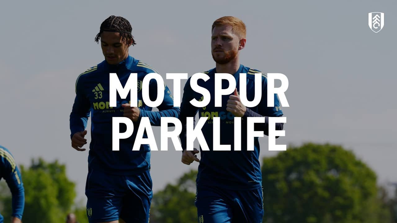 💪 BEHIND-THE-SCENES AT TRAINING GROUND | MOTSPUR PARKLIFE | VLLA PREP