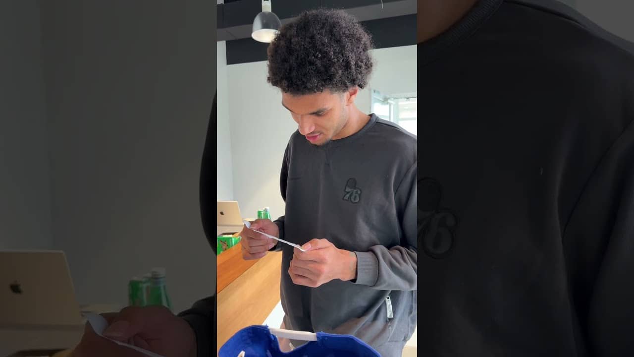 Philadelphia 76ers Read Dad Jokes for Father's Day! #fathersday #dadjokes #funny #nba #sixers
