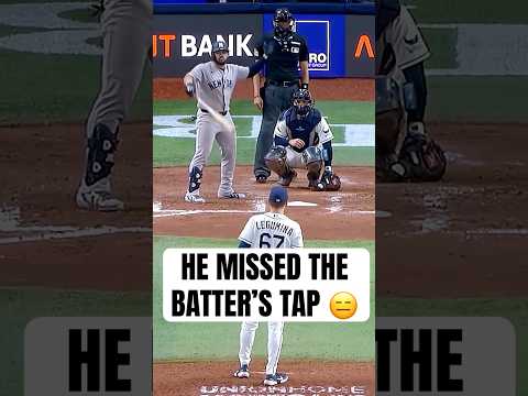 umpire wasn't paying attention 😬