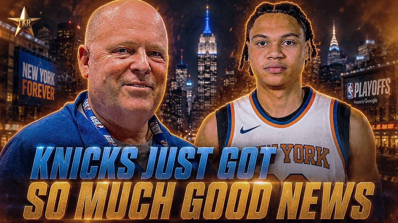 Knicks Just Got SO MUCH Good News... | Knicks News